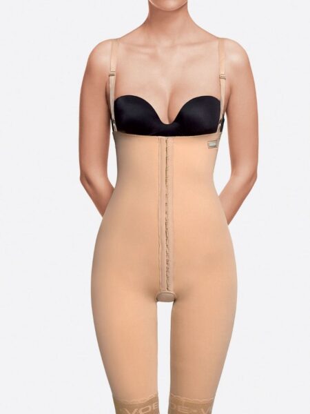 Faja VOE con Prolongación Abdominal por Encima de Rodilla