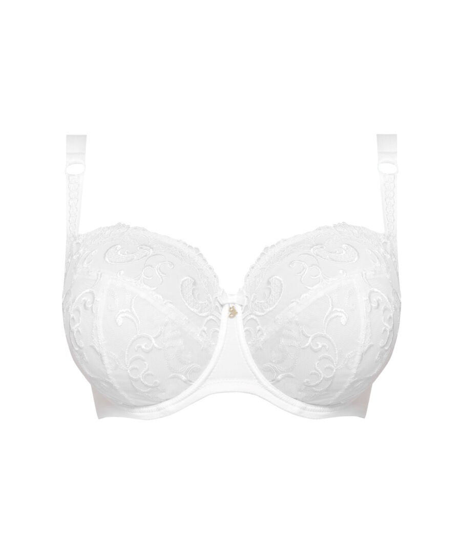 Brasier suave con varilla y encaje Samanta Hazel Modelo A922 - Imagen 5
