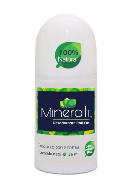 Desodorante Minerati Roll On Con Aroma